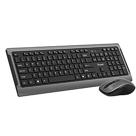 Founder (iFound) W6208PLUS wireless keyboard and mouse set wireless office mouse and keyboard set usb notebook keyboard portable