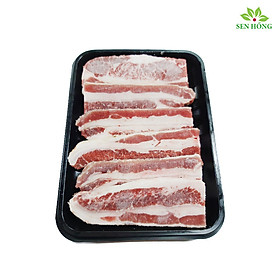 Ba chỉ bò Mỹ BBQ 300gr