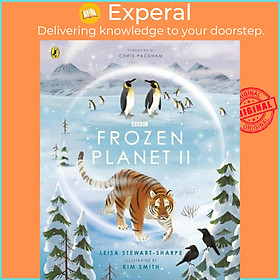 Sách - Frozen Planet II by Kim Smith (UK edition, hardcover)