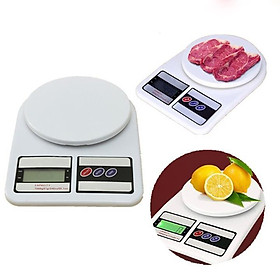 Hình ảnh Cân Điện Tử Cân Nhà Bếp Cân Tiểu Ly Electronic Kitchen Scale 10kg SF 400