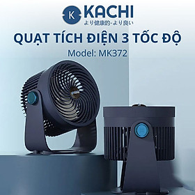 Mua Quạt tích điện 4000mAH Kachi MK372 - hàng chính hãng