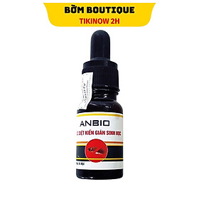 Chế phẩm diệt kiến gián sinh học Anbio - lọ 10ml