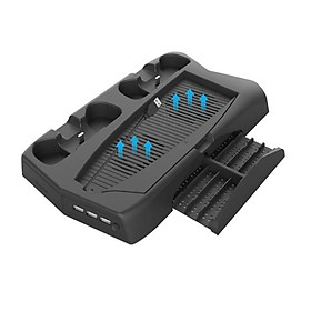 Mua Đế Tản Nhiệt Đứng Dành Cho Máy Game PS5/Playstation 5 Kiêm Sạc Cho Tay Cầm PS5