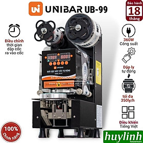 Mua Máy dập ép miệng cốc ly tự động Unibar UB-99 - Hàng chính hãng