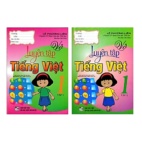 Sách - Combo Vở Luyện Tập Tiếng Việt 1 (Theo Chương Trình Tiểu Học Mới Định Hướng Phát Triển Năng Lực)