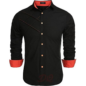 Áo Sơ Mi Đen Nam 156