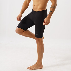 Quần leggings tập gym cho nam Hibi Sports M103 - Loại đùi không đường phối