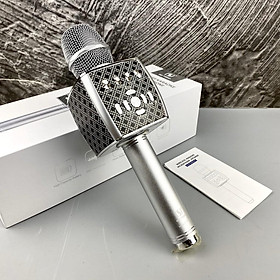 Mua Micro Karaoke Bluetooth Cao Cấp YS-95 Tích Hợp Loa Bass Hát Tại Nhà Hoặc Livetream