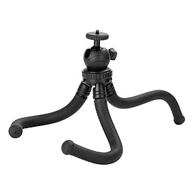 Hình ảnh Tripod Ballhead Mini Octopus Flexible (Giao Màu Ngẫu Nhiên) - Hàng Nhập Khẩu