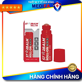 Chai lăn làm nóng cơ (Roll-On Warm) Starbalm - Hà Lan 75ml