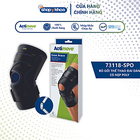 Bó gối thể thao đai dán có nẹp poly 73118-SPO Actimove Knee Brace