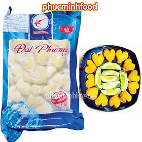 Viên thả lẩu, bánh bao nhân trứng cá sọc surimi