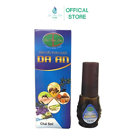 Tinh Dầu Thảo Dược Da An 5ml Dạ Thảo Liên 100% Thảo Dược Thiên Nhiên