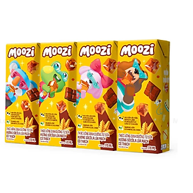 Thùng sữa Moozi sôcôla có thạch 170ml (48 hộp x 170ml)