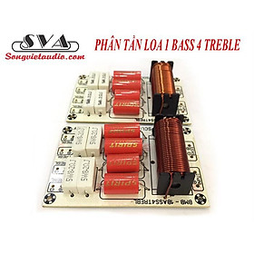 MẠCH PHÂN TẦN LOA 1 BASS 4 TREBL - CẶP