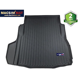 Thảm lót cốp xe ô tô Jaguar XPL nhãn hiệu Macsim chất liệu TPV cao cấp màu đen