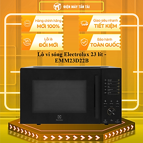 Lò vi sóng Electrolux EMM23D22B 23 lít Hàng chính hãng