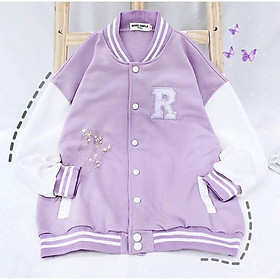  Áo khoác form rộng tay dài bomber RAYSON ulzzang (ẢNH THẬT)