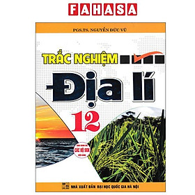 Trắc Nghiệm Địa Lí 12