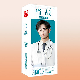 Bookmark Tiêu Chiến 36pcs