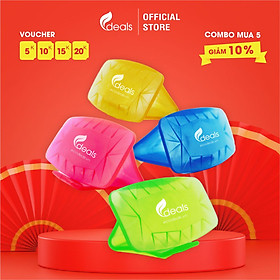Kẹp Khử Mùi Nhà Vệ Sinh ECODEALS Clip Fresher - Hiệu quả vượt trội 30 ngày - Hoa biển Xanh dương
