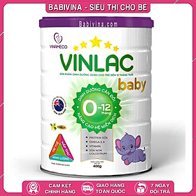 Sữa Vinameco Vinlac Baby 0 ( Trẻ 0-12 Tháng Sinh Non, Nhẹ Cân )