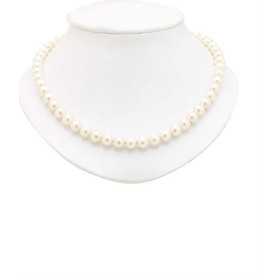 Chuỗi Ngọc Trai Nuôi - Trắng (8 Ly)