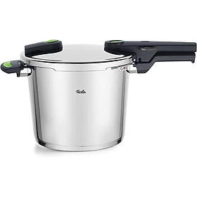 Mua NỒI ÁP SUẤT FISSLER VITAQUICK GREEN 6L KÈM XỬNG HẤP Hàng Chính hãng
