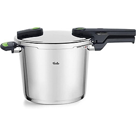 NỒI ÁP SUẤT FISSLER VITAQUICK GREEN 6L KÈM XỬNG HẤP Hàng Chính hãng