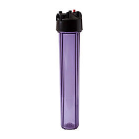 Bộ lọc thô đầu nguồn 20 inch Robot RAW-21P - 1 lõi lọc PP Sediment 5 micron - Hàng chính hãng