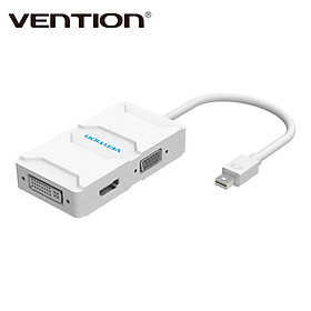 Cáp chuyển Mini DP to HDMI/DVI/VGA hàng chính hãng Vention VAI-D03