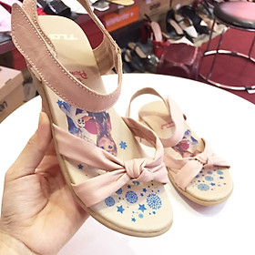 Sandal bé gái, Sandal da thật siêu dễ thương cho bé 21528