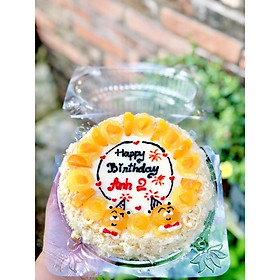 Mua Hộp H26 tròn 16cm - Sét 50 Cái đựng bánh bông lan trứng muối