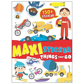 [Download Sách] Maxi Stickers: Things That Go