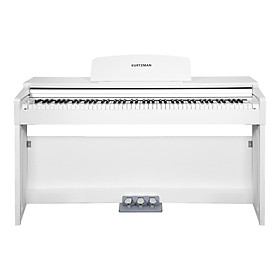 Hình ảnh Đàn Piano điện, Digital Piano - Kzm Kurtzman KS1 - White, bluetooth MIDI, 88 phím GAS-II (graded action standard) - Hàng chính hãng