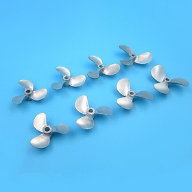 Mua Chân vịt hợp kim nhôm 3 cánh 48mm trục 4mm cho tàu thủy mô hình RC boat