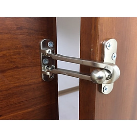Mua Chốt an toàn mở hé cửa inox 304 đúc dày 1cm