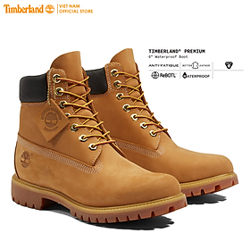 [Original] Timberland Giày Boot Cổ Cao Nam - Men’s Timberland Premium 6-Inch Waterproof Boot TB01006163