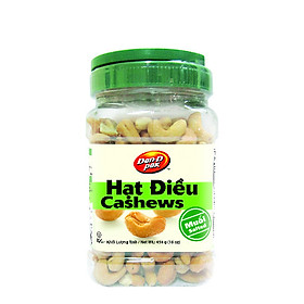 Hạt điều có muối, không muối, cay ăn vặt dinh dưỡng, giàu dưỡng chất 454g Dan D Pak