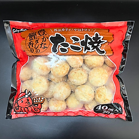 Bánh Bạch Tuộc Takoyaki chế biến sẵn 1.2KG (40 viên)