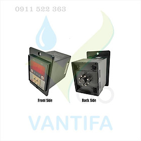 Timer định thời 0-99 FOTEK SY-2D kèm chân đế, chỉnh giờ phút giây tưới cây, nút nhấn cơ dễ sử dụng, bền lâu