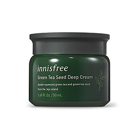 Kem Dưỡng Da Innisfree Green Tea Seed Deep Cream 50ml