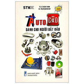 Hình ảnh sách AutoCAD Dành Cho Người Bắt Đầu