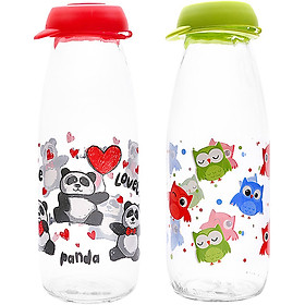 Combo - 2 Chai Nước Thuỷ Tinh Herevin Decor 500ml 1117- 30