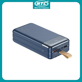 Mua Pin sạc dự phòng Remax RPP-200 50000mAh QC22.5W PD20W  3 Inputs 6 Outputs  lõi Li-Polymer (Xanh) -  Hàng Chính Hãng