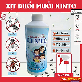 Mua Xịt Đuổi Muỗi Hương Thảo Mộc Sinh Học KINTO