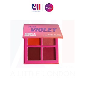 Bảng phấn má Revolution Blush Palette Makeup Obsession - Ultra Violet 