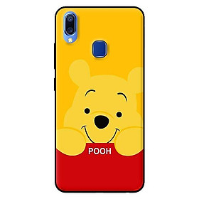 Ốp lưng in cho Vivo Y91 mẫu Gấu Pooh 1 - Hàng chính hãng