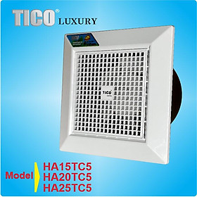 Mua Quạt thông gió gắn trần hút thẳng cao cấp Tico Luxury HA20TC5 Hàng chính hãng