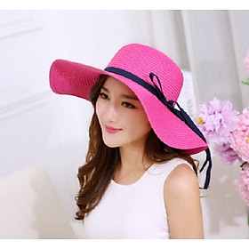 NÓN RỘNG VÀNH ĐI BIỂN ĐẸP THỜI TRANG HÀN QUỐC MỚI - DN19RV07015